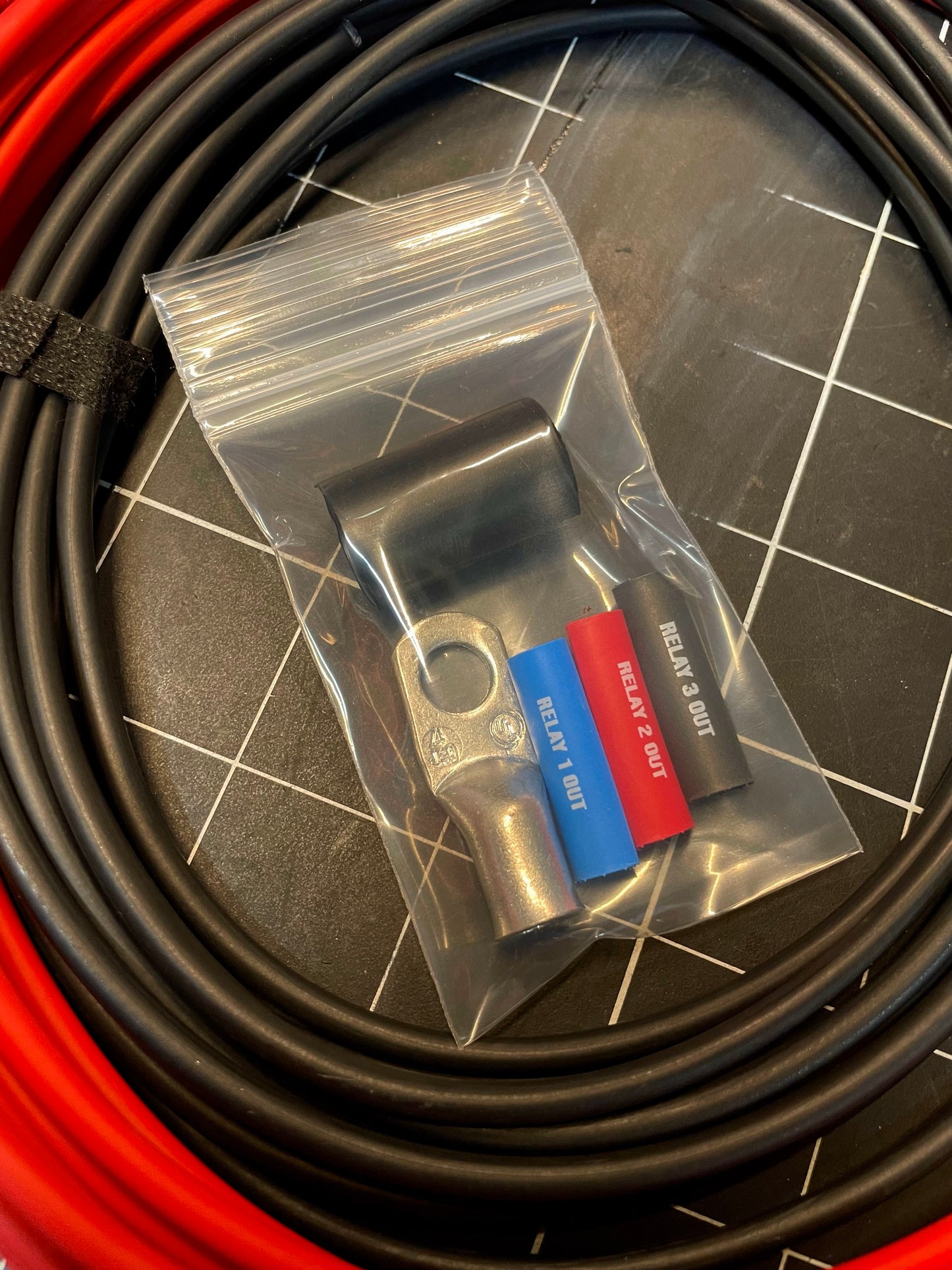 High Current 3 Relay Module