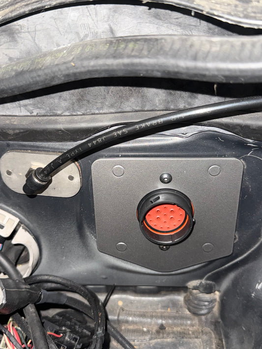 BMW E8X/E9X Bulkhead Connector Flange