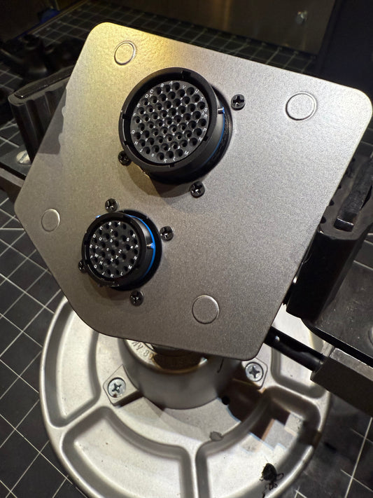 BMW E8x/E9x Mil-Spec Connector Flange