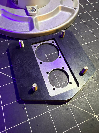 BMW E8x/E9x Mil-Spec Connector Flange