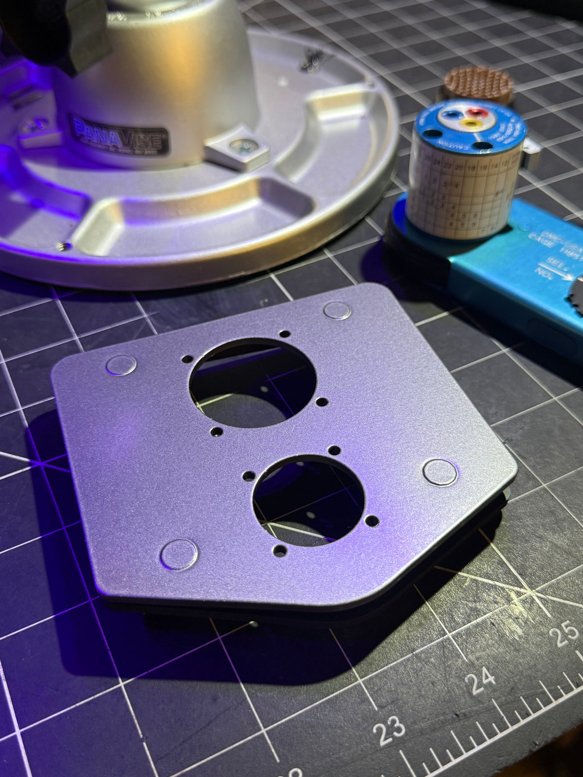 BMW E8x/E9x Mil-Spec Connector Flange